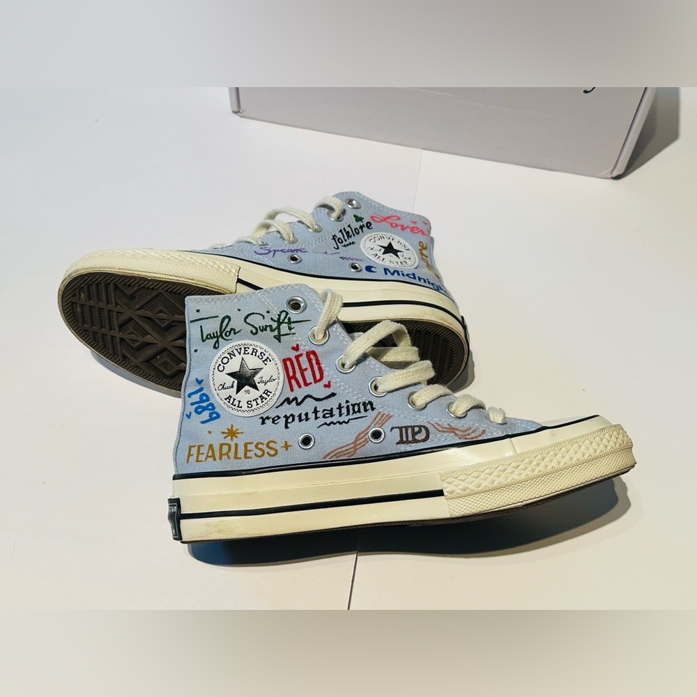 Converse Custom Taylor Swift Chuck 1970 High Top - image 5